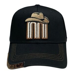 Mexico El del Sombrero MZ Snapback Hat – Black Embroidered Cap, Adjustable Fit